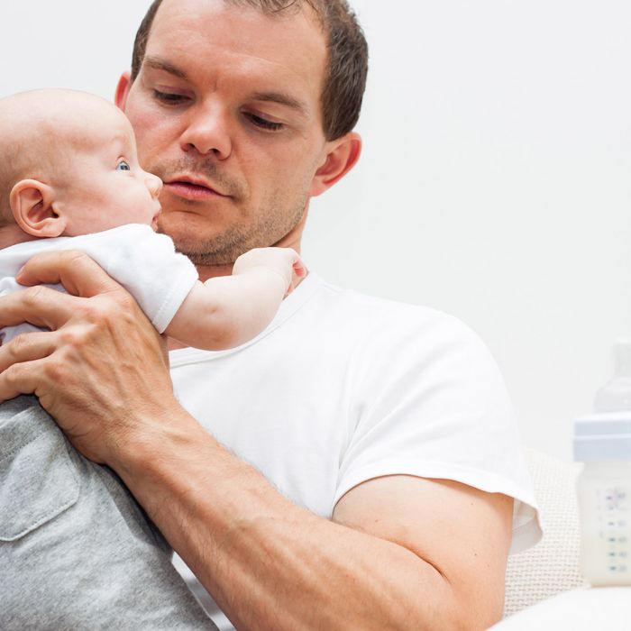 Men, Stop Pretending You’re the Only Ones Scared of Parenthood