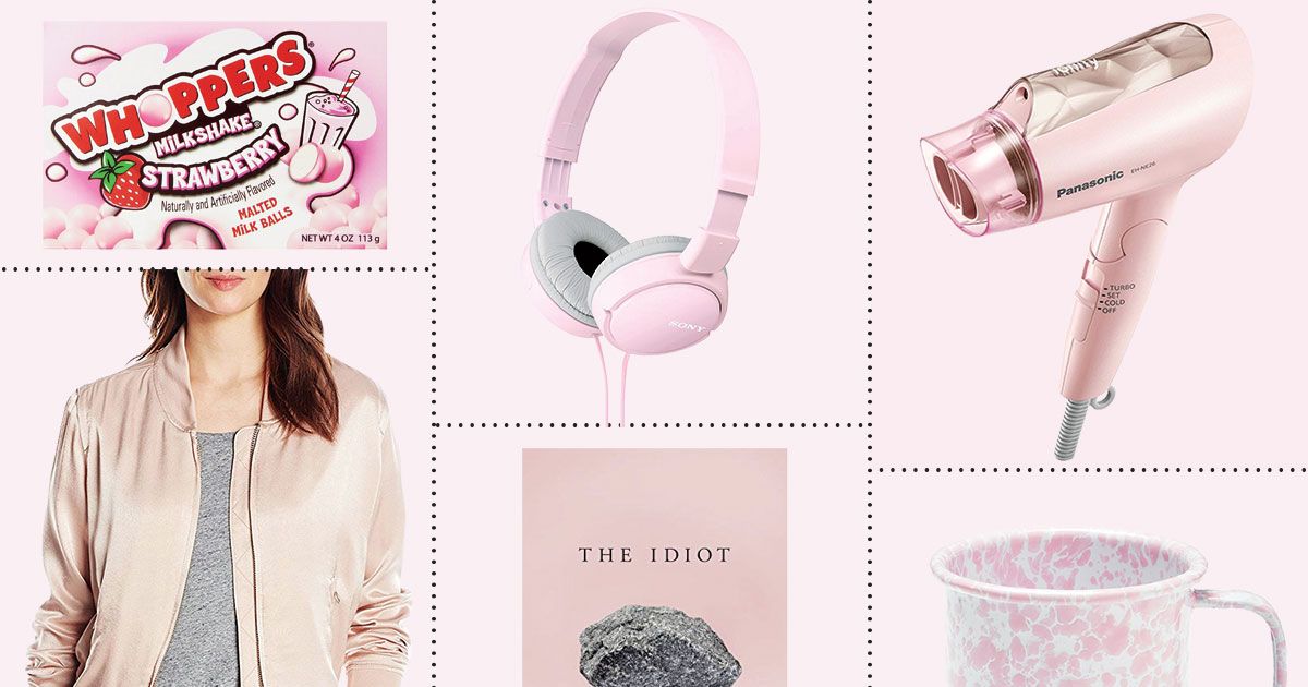 31 Millennial Pink Things You Can Buy On Amazon The Strategist