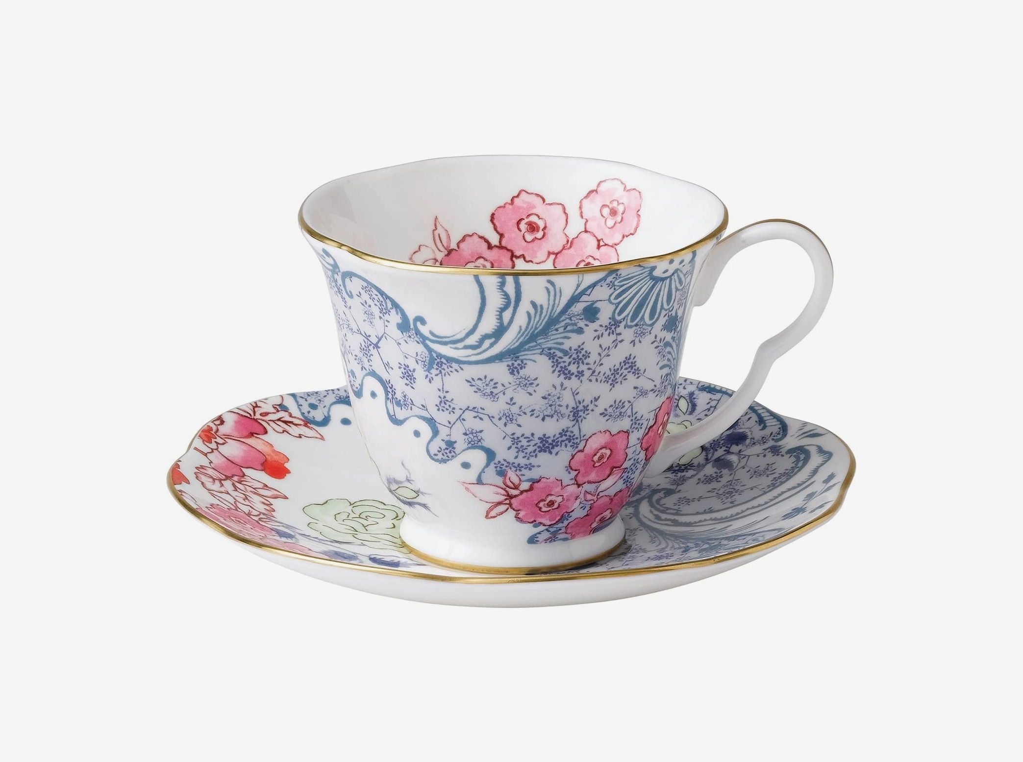 Chinese Tea Tasting Cup Half Oz 4 Mix Tasting Cup White Cups with flowers