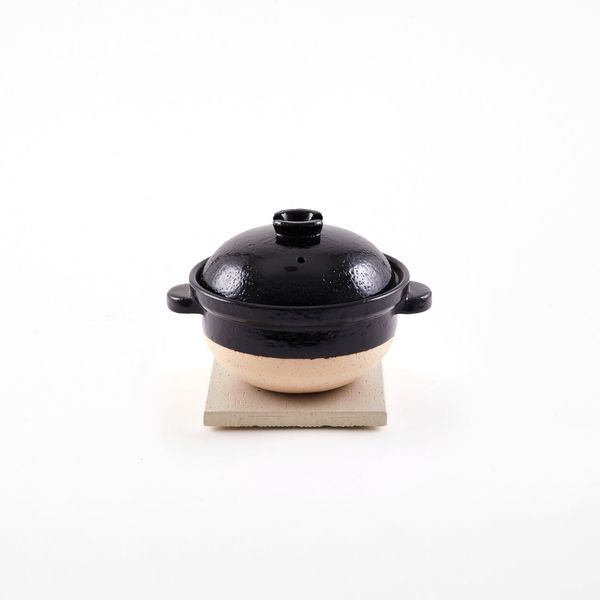 Kamado-San Double-Lid Donabe Rice Cooker