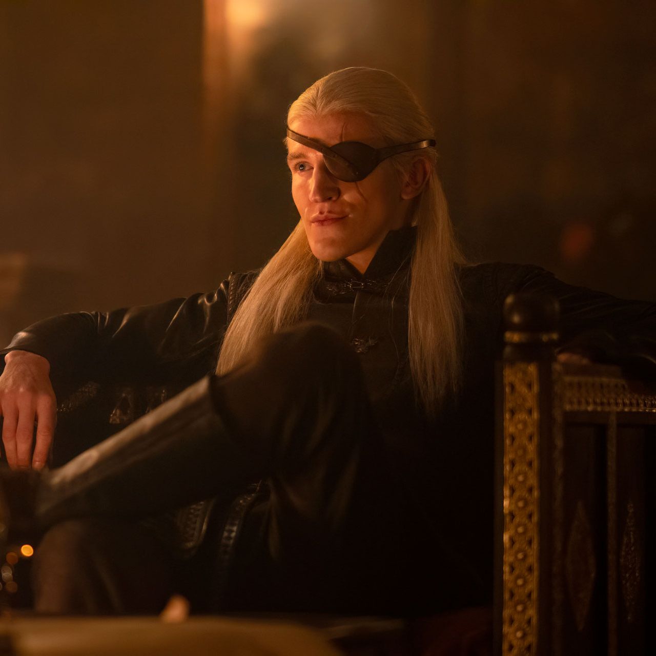 Ewan Mitchell Wanted Aemonds HOTD Nude Scene to Shock You