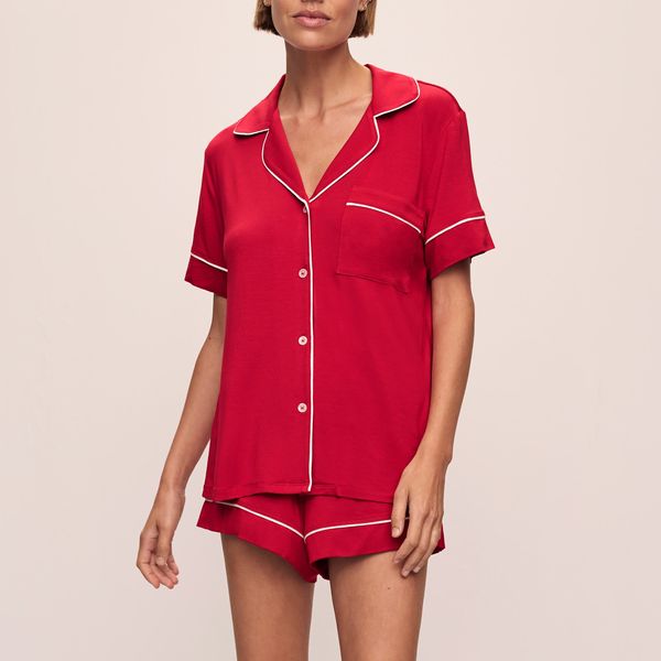 Eberjey Gisele Shortie Short Pajama Set