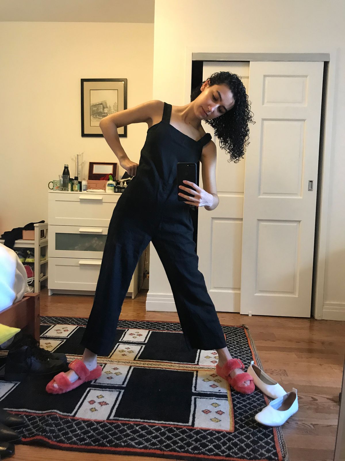 everlane jumpsuit review