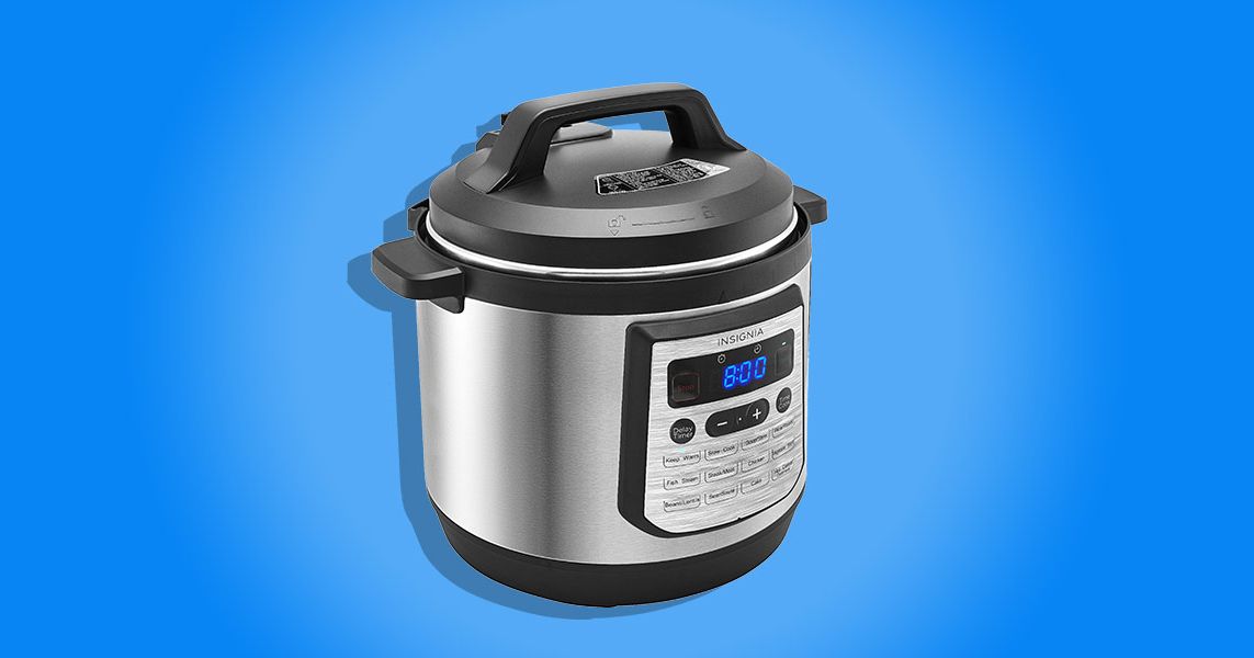 Insignia Multi-function 8-Quart Pressure Cooker $34.99 (Reg