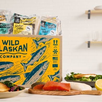 Wild Alaskan Company Monthly Seafood Box