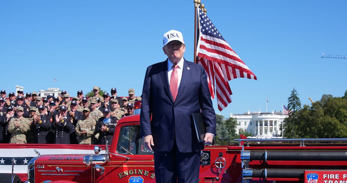 Trump Repeats Disputed Yarn About His 9/11 Role