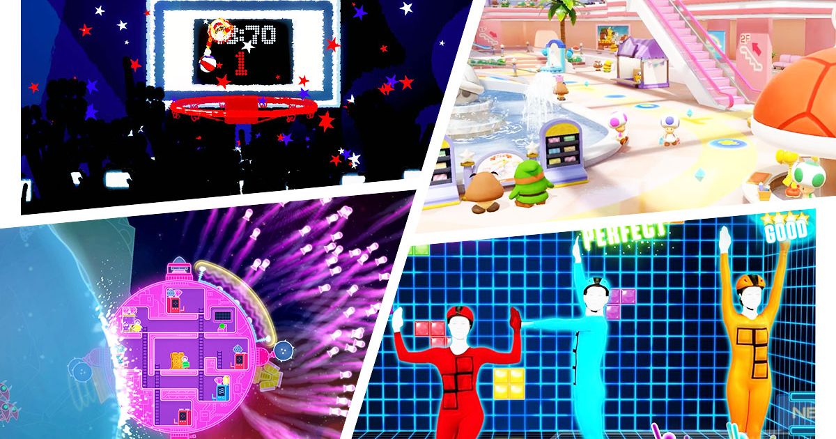 The Best Local Multiplayer Party Games For Nintendo Switch