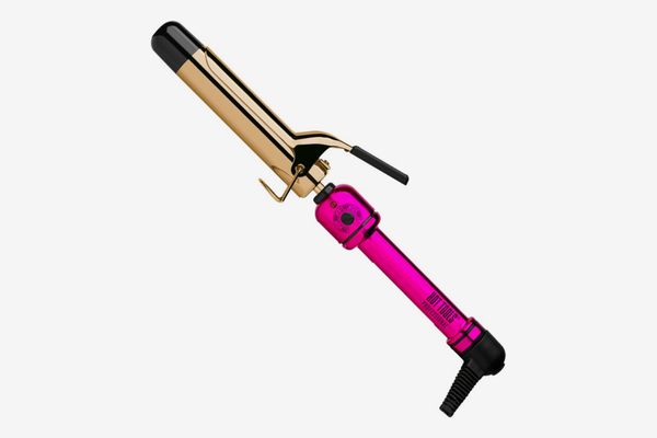Professional Limited Edition 1-1/4'' Pink And Gold Curling Iron