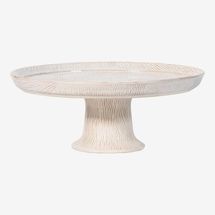 Juliska Blenheim Oak Cake Pedestal