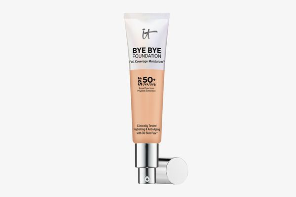 Bye Bye Foundation Full Coverage Moisturizer with SPF 50+ Neutral Medium