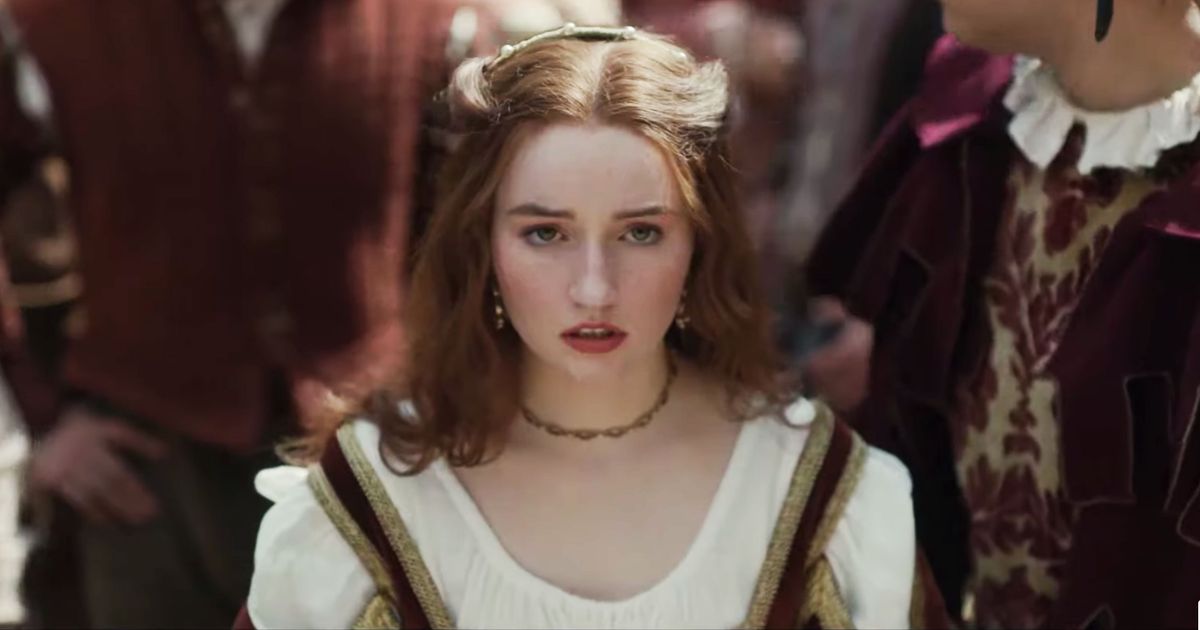 Rosaline Trailer Romeo and Juliet Movie With Kaitlyn Dever