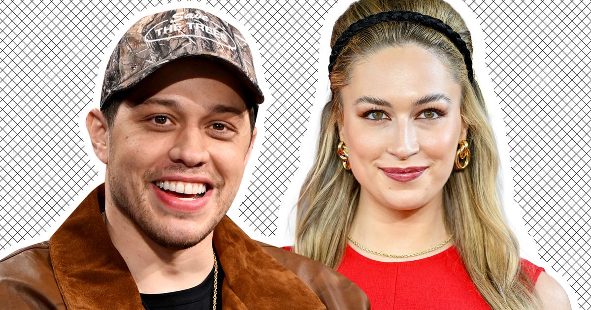 Looks Like Pete Davidson Has a New Lady