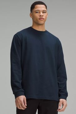 Lululemon Heavyweight Cotton Jersey Long-Sleeve Shirt