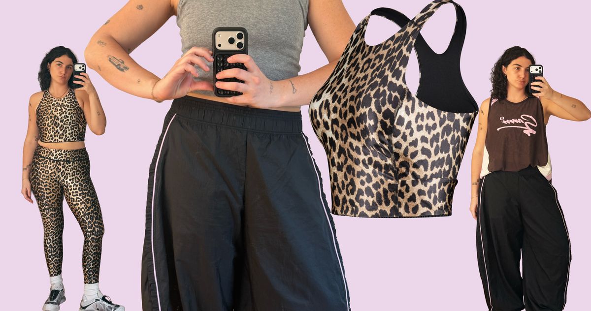 The Ganni x Lululemon Collab Was Made in a Lab for Me