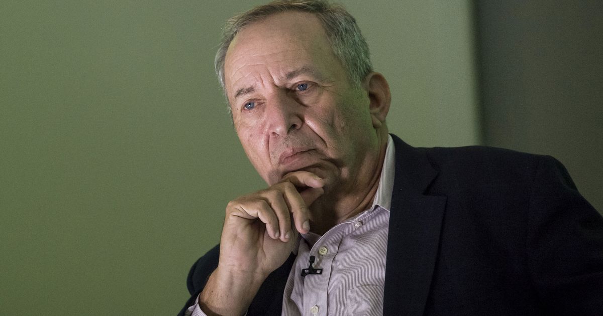 Larry Summers on the Likelihood of a Recession