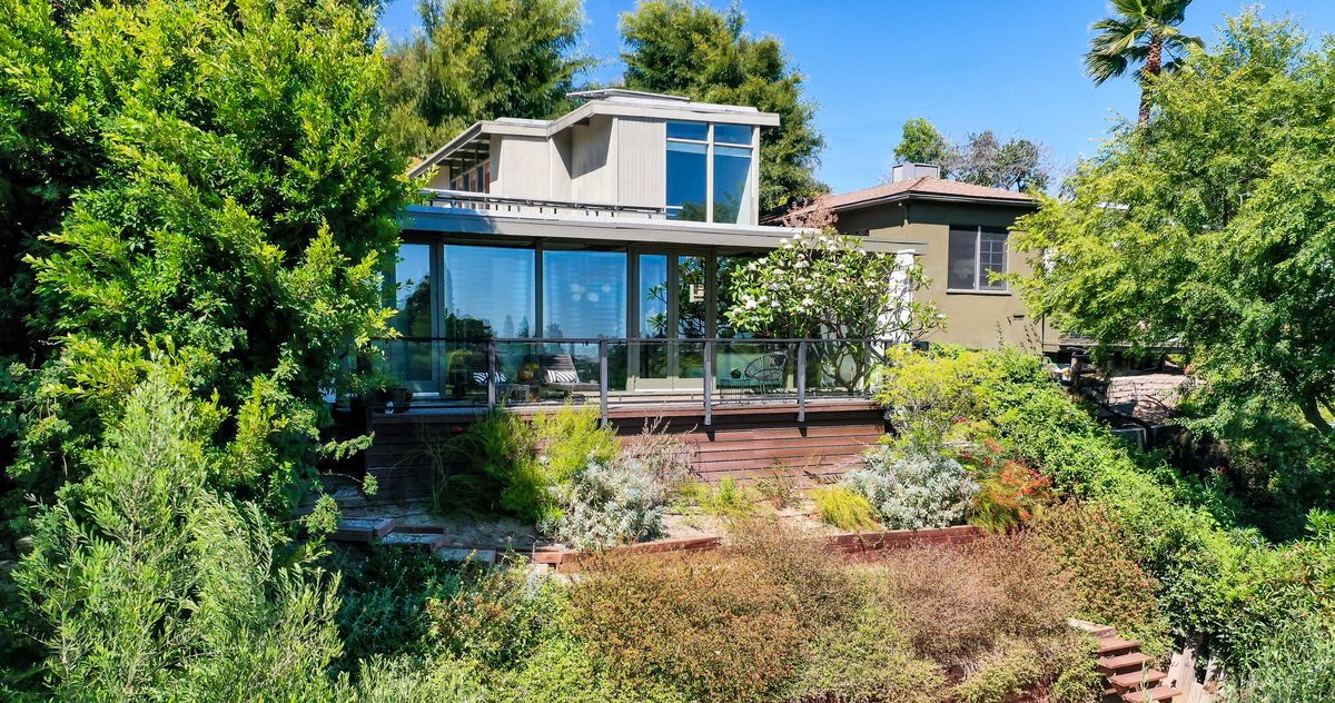 Silver Lake Mid-Century Home by Eugene Kinn Choy Asks $2M