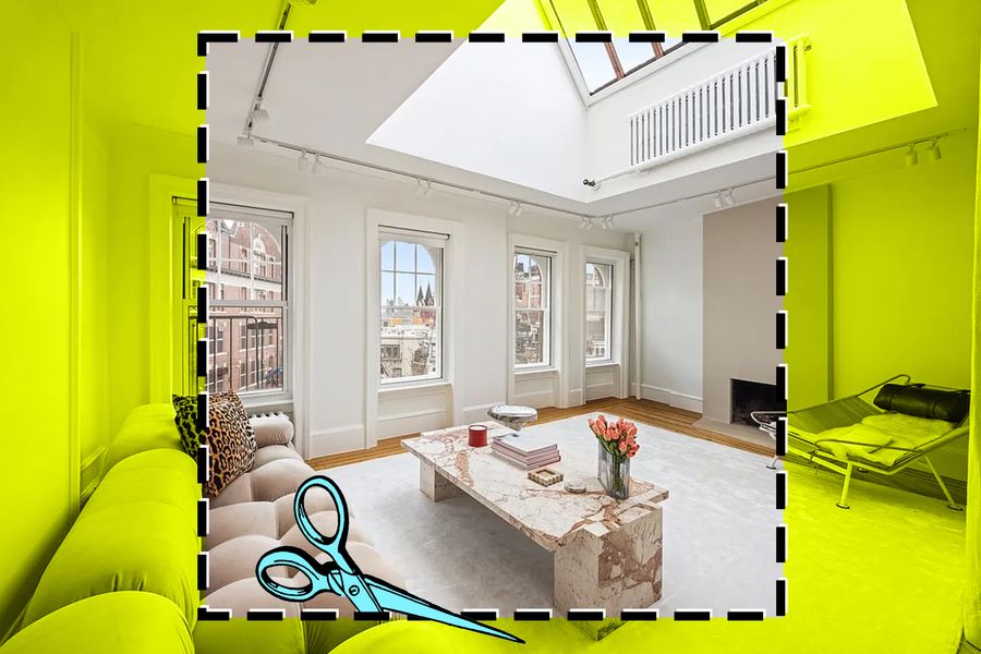 A West Village Penthouse Studio With a Giant Skylight for $995,000