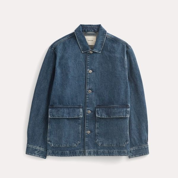 Everlane Denim Shacket
