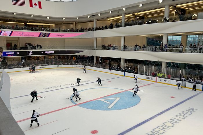 How the Metropolitan Riveters Found a Home at American Dream