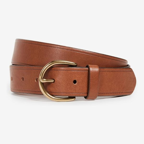 Madewell Women's Medium Perfect Leather Belt