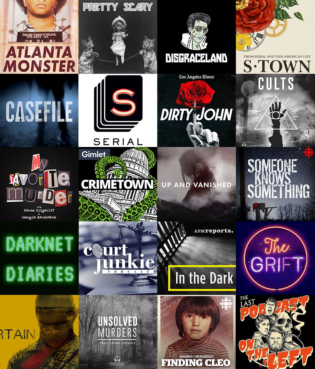 52 Of The Best True Crime Podcasts