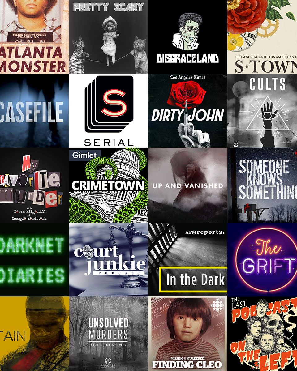 52 of the Best True-Crime Podcasts