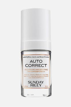 Sunday Riley Auto Correct Brightening and Depuffing Eye Contour Cream