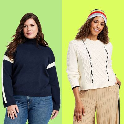 Target women's hotsell plus size sweaters