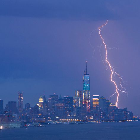 Last Night’s Lightning Sure Was Pretty