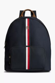 Tommy Hilfiger Monogram Signature Stripe Backpack