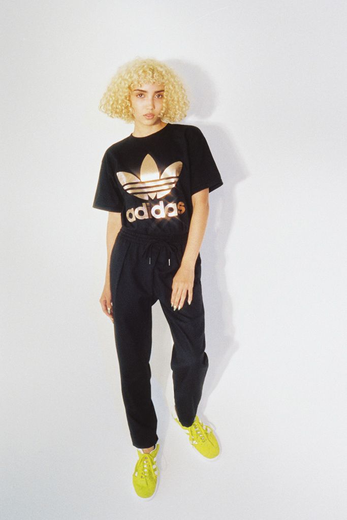 Adidas t best sale shirt urban outfitters