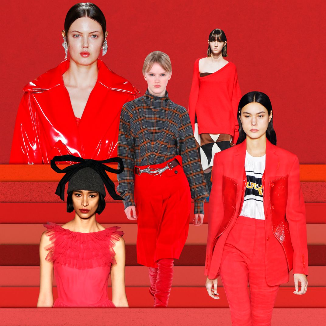 Red take. Антон Галецкий дизайнер. Вог Ранвей. Vogue Runway. Runway Vogue помада.