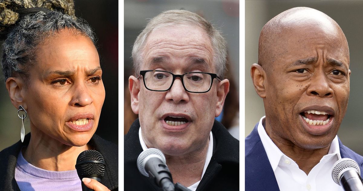 All the Endorsements in the NYC Mayoral Race