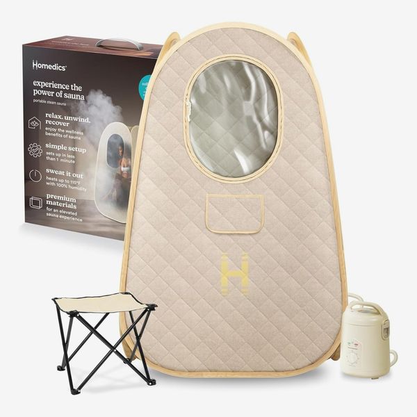 Homedics Portable Sauna – Collapsible Personal Steam Sauna