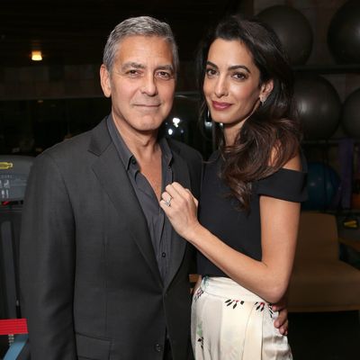 Could Amal Clooney Be Pregnant With Twins?