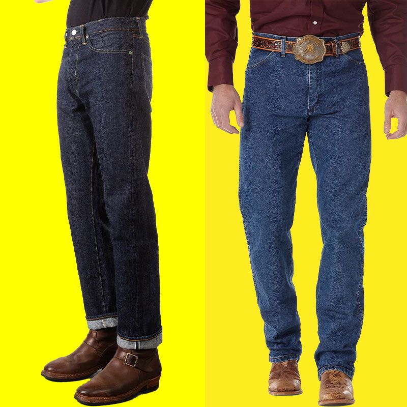 Regular Denim Pants - Men - Ready-to-Wear