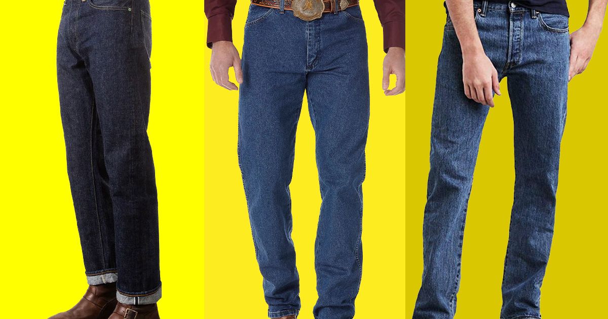 15 Best Jeans for Men 2023 | The