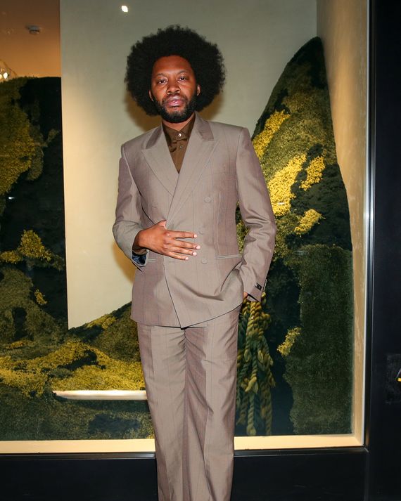 Burberry 57th Street Flagship Store Reopening Party