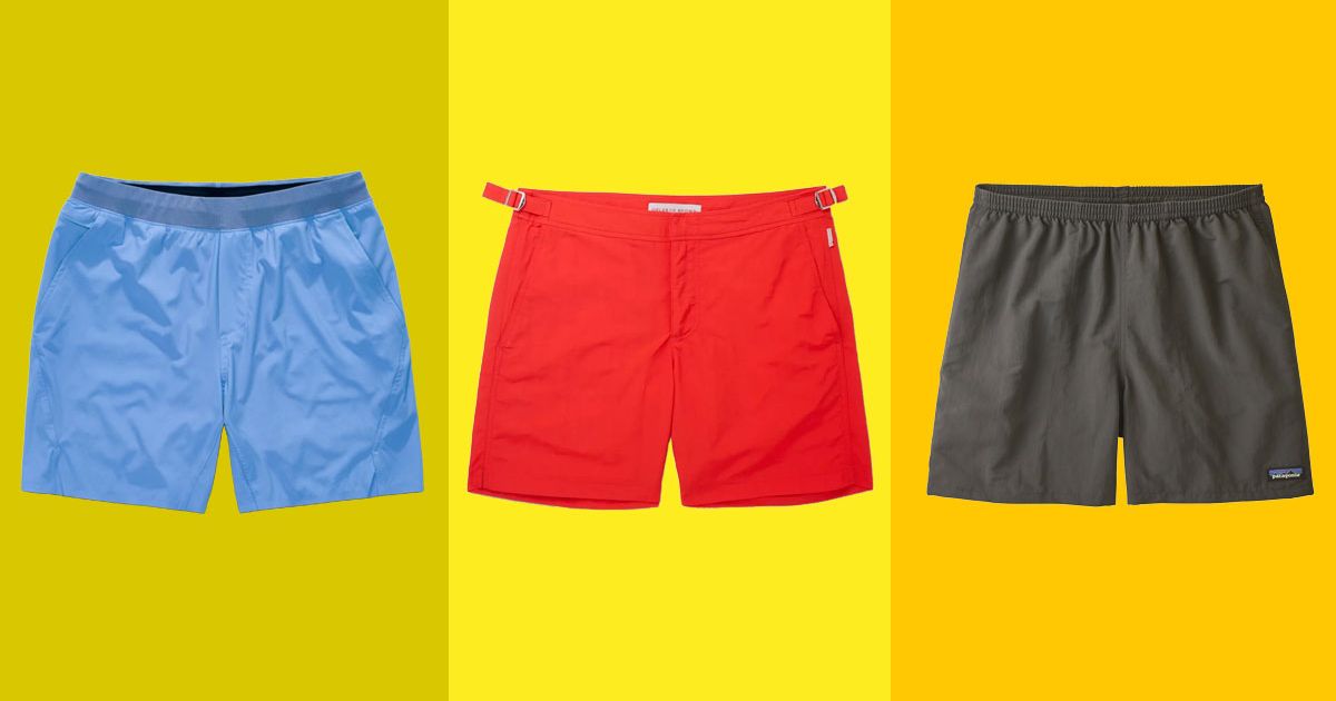 Women Beach Shorts Solid Swimwear Quick Dry Trunks Drawstring Pant Sports Shorts 