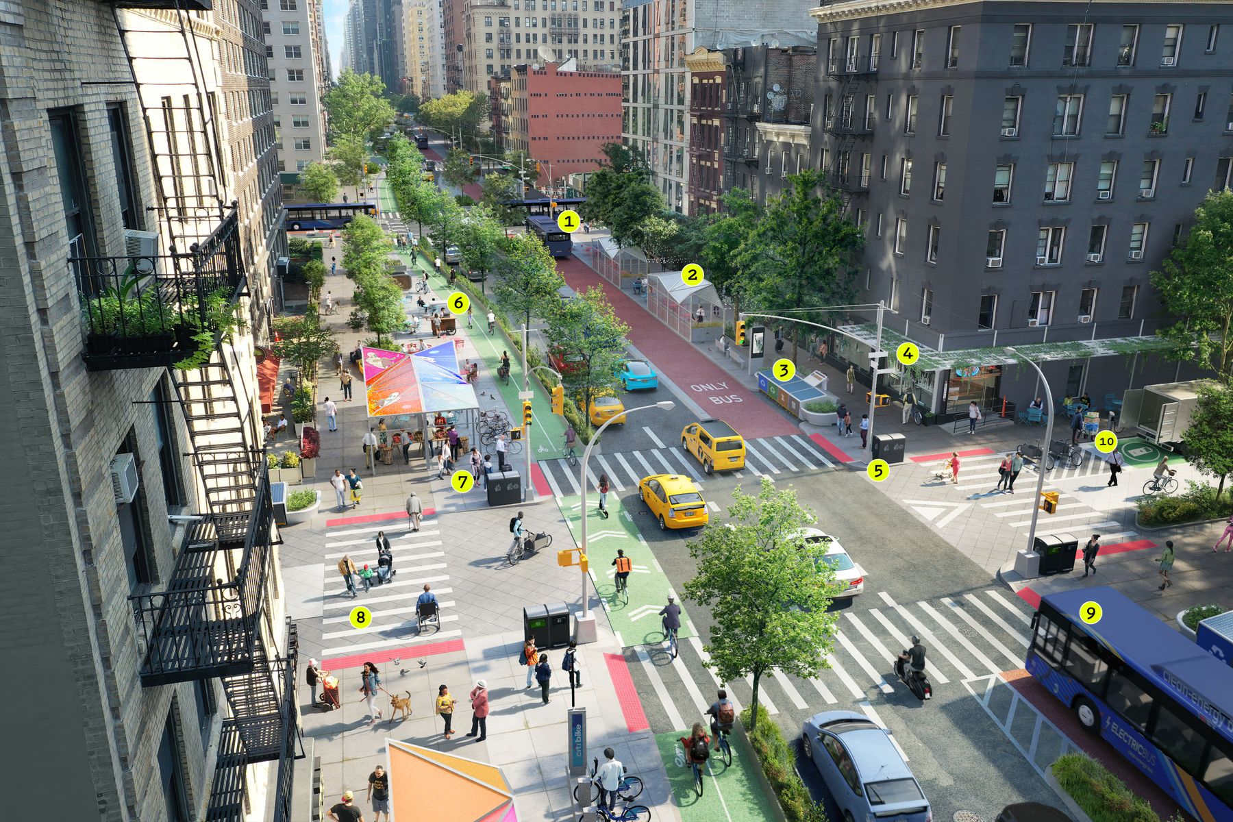 A Plan to Perfect the New York City Street