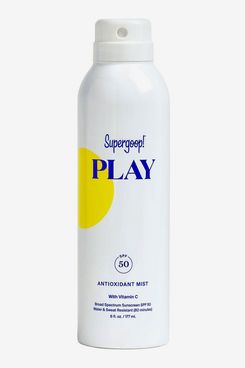 Supergoop! Full Size Play Antioxidant Body Mist SPF 50 Sunscreen