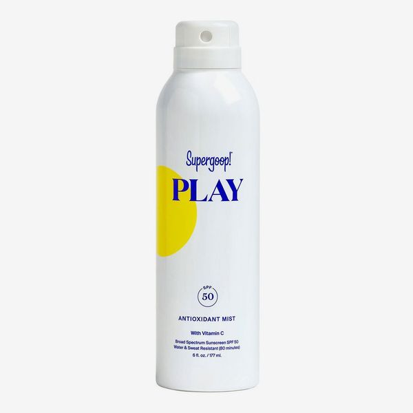 Supergoop! Full Size Play Antioxidant Body Mist SPF 50 Sunscreen