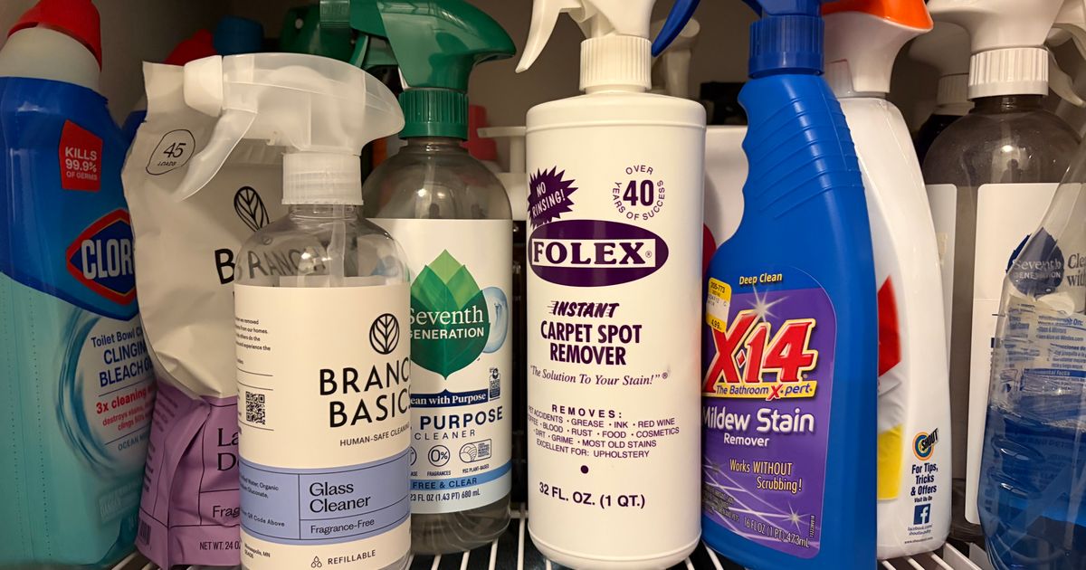 All the Cleaning Products the Strategist Staff Swears By