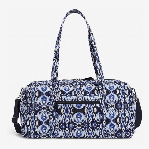 Vera Bradley Women’s Signature Cotton Medium Travel Duffel Bag