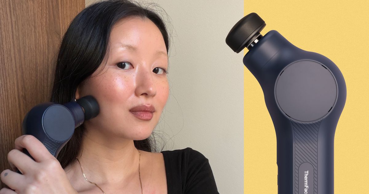 Therabody ThermFace Massage, Tested and Reviewed