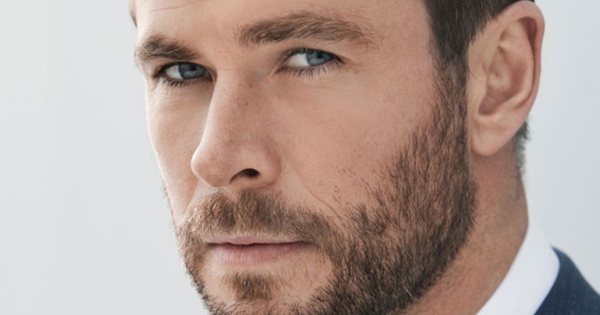 Chris Hemsworth Hugo Boss Beauty Interview