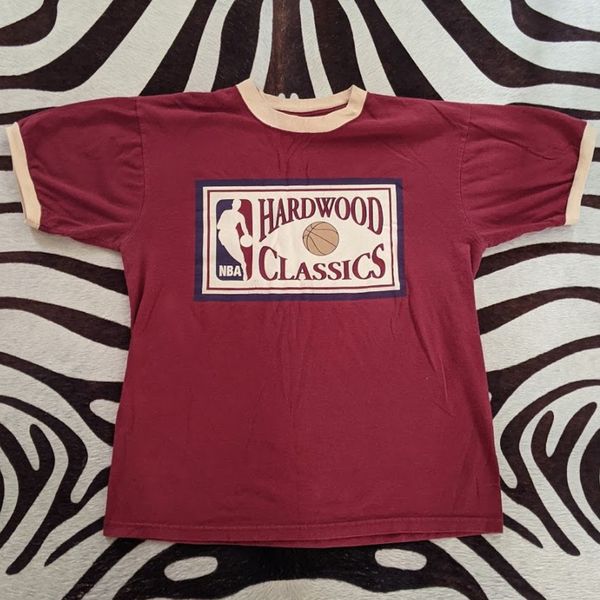 Hardwood Classics NBA Logo Tee