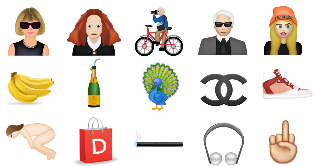 Introducing the Cut’s Fashion Week Emojis