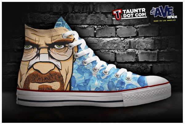 a Bad-Themed Sneaker