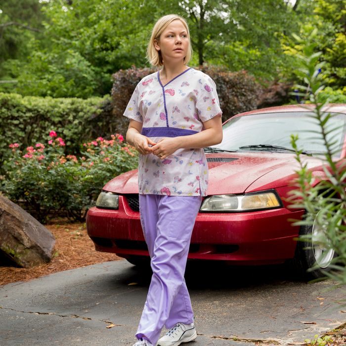Adelaide Clemens as Tawney Talbot - Rectify _ Season 4, Episode 6 - Photo Credit: Jackson Lee Davis/Sundance TV